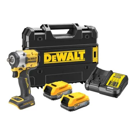DCF921E2T-QW Dewalt Mutterdragare med batteri och laddare Rabatt